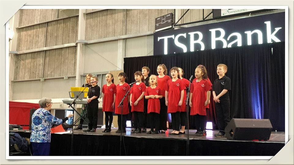 Taranaki Children's Choir 0