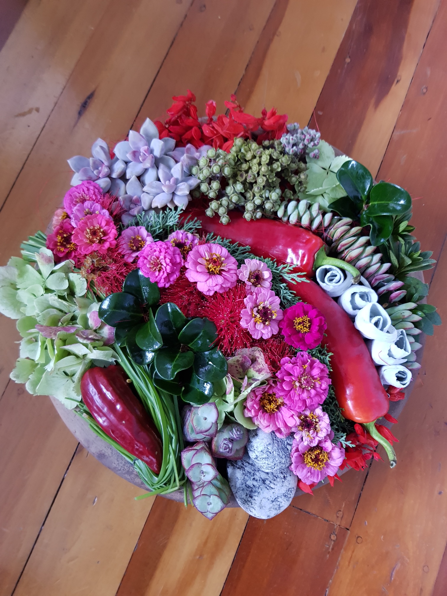 New Plymouth Floral Art Club 0